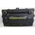 Radio Aparelho Som Painel Toyota Corolla 2008 Original