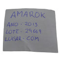 Comando Ar Condicionado Painel Vw Amarok Original 2h0907040e