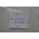 Comando Ar Condicionado Painel Gm Sonic 2012 Original