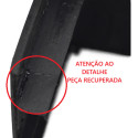Acabamento Moldura Apoio Braço Console Vw Bora 2001 Original Preto