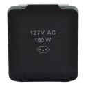 Tomada Energia 150w 127v Console Commander 2022 Original Preto