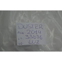 Luz Interna Central Teto Duster 2014 Logan Sandero Original