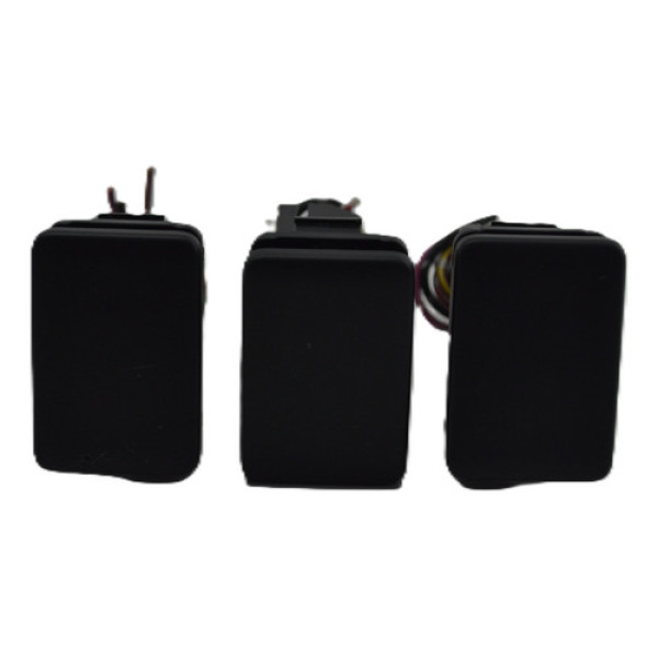 Kit 3 Botão Cego Falso Painel Outlander 2016 Original