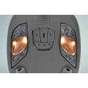 Luz Interna Central Dianteira Teto Compass 2018 Original
