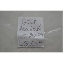 Moldura Central Difusor Painel Golf 2014 Original 5g1819743