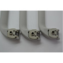 Kit 3 Puxador Teto Pqp Fox 2011 Spacefox Crossfox Original