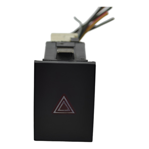 Botão Pisca Alerta Painel Vw Parati 2009 Saveiro Original Preto