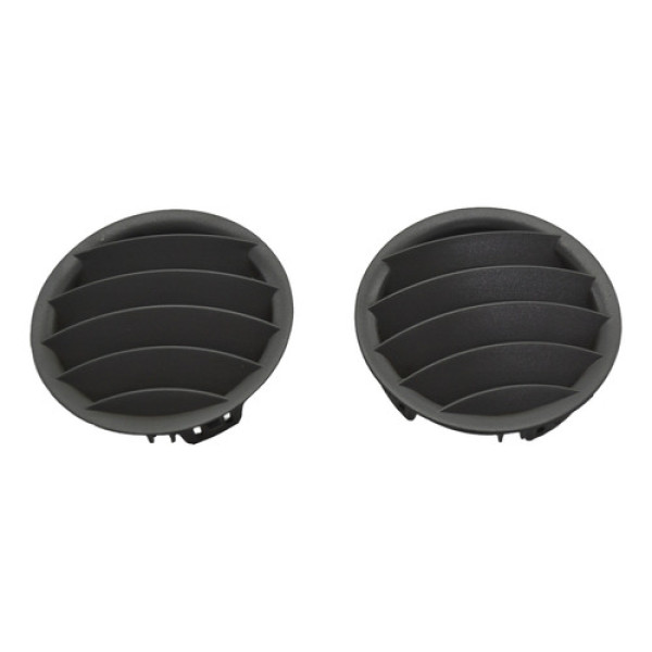 Par Difusor Superior Painel Gm Meriva 2008 Vectra Original
