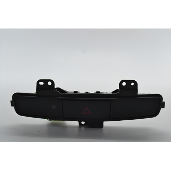 Botão Pisca Alerta Painel Mitsubishi Lancer 2012 Original Preto