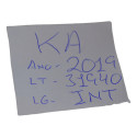 Entrada Conector Duplo Usb Ford Ka 2019 Original
