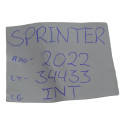 Entrada Conector Usb Tipo C Console Sprinter 2022 Original Preto