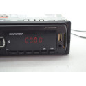 Radio Som Multilaser New One Bluetooth Usb Aux Sd Universal Preto