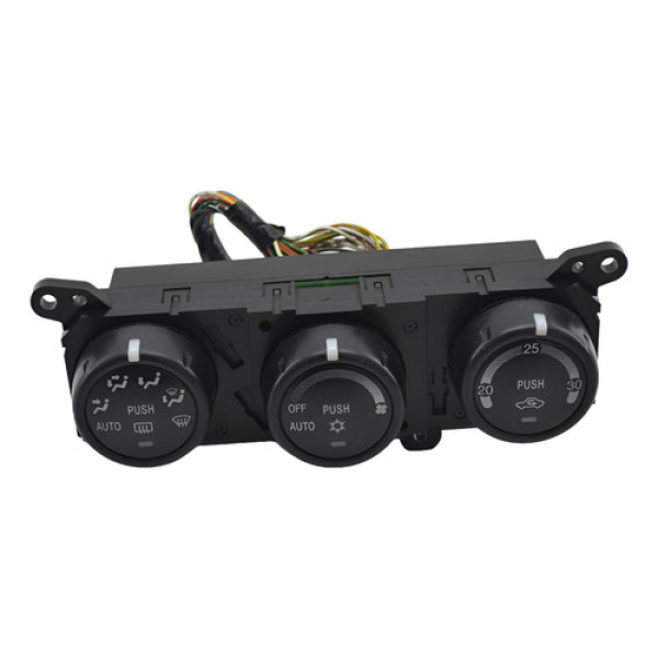 Comando Ar Condicionado Painel Pajero Hpe 2016 Original