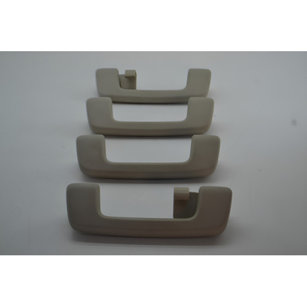 Kit 4 Puxador Alça Teto Pqp Ford Fusion 2010 2011 Original - Preto