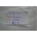 Comando Ar Condicionado Painel Ford Fiesta 2002 Original