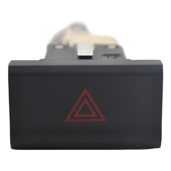 Botão Pisca Alerta Painel Vw Voyage 2021 Gol Original - Preto