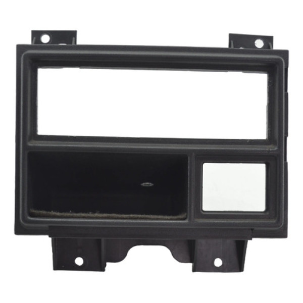 Moldura Radio Central Porta Treco Painel Blazer 2000 Origina Preto