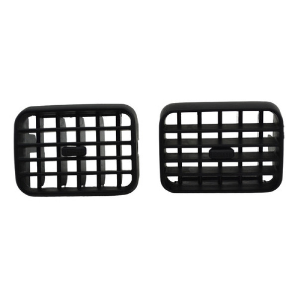 Par Difusor Ar Central Painel Pajero Tr4 2012 Original