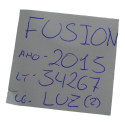 Luz Cortesia Central Interna Teto Fusion 2015 Original
