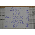 Comando Radio Som Multimidia Console Audi Q7 2016 Original Preto