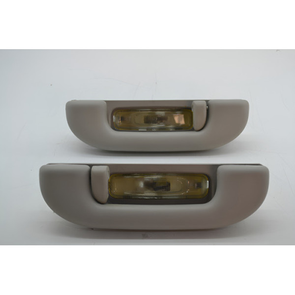 Par Puxador Alça Teto Pqp Com Luz Fiat Toro 2019 Original Par Puxador Alça Teto Pqp Com Luz Fiat Toro 2019 Original
