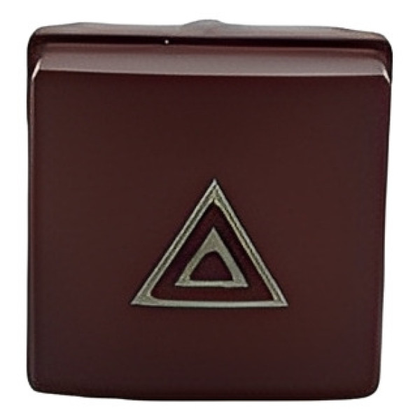 Botão Pisca Alerta Painel Peugeot 207 2009 Original Original