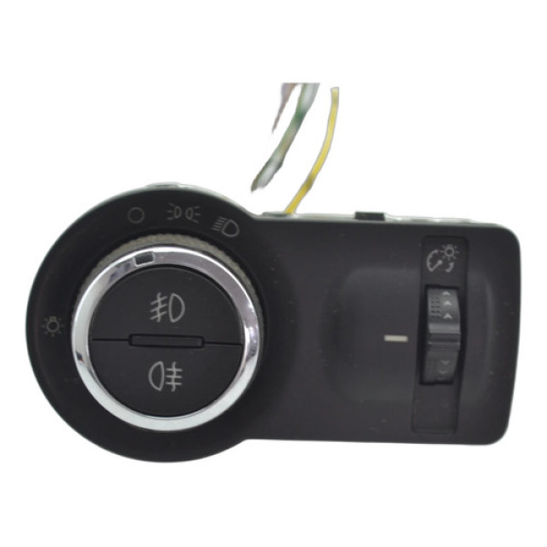 Botão Chave Luz Farol Milha Painel Sonic 2012 Original