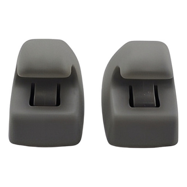 Par Suporte Presilha Quebra Sol Para Sol Gm Onix Original