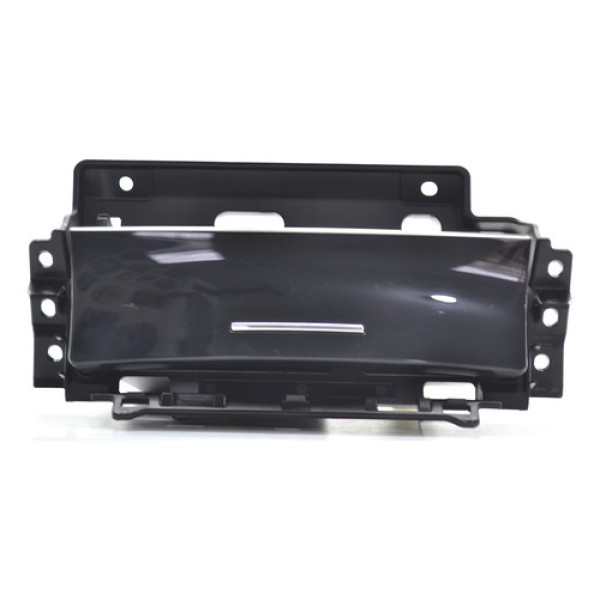 Porta Treco Objeto Com Tomada Mitsubishi Lancer 2014 Origina Black Piano