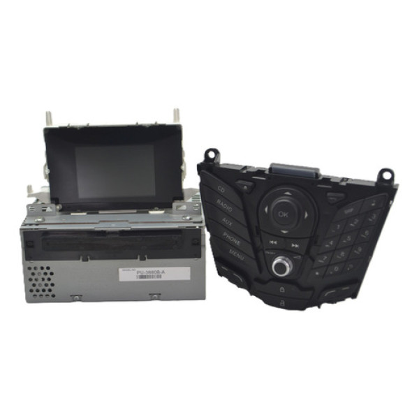 Kit Frente Fundo Visor Radio Som Ford Ka 2015 Original