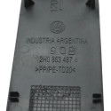 Tampa Acabamento Freio Mão Console Amarok 2017-2024 Original Preto