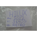 Espelho Retrovisor Interno Toyota Hilux 2022 Original