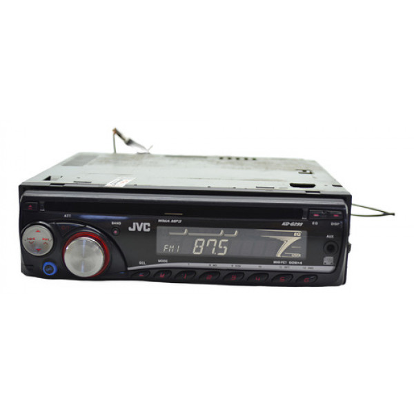 Radio Som Painel Com Entrada Auxiliar Jvc Kd-6299