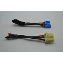 Par Plug Chicote Comando Ar Hyundai Hb20x 2017 Original