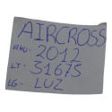 Moldura Luz Luminaria Retrovisor Teto Aircross 2012 Original
