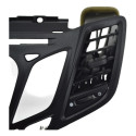 Moldura Central Painel C/difusor Ford New Fiesta 2019 Origin