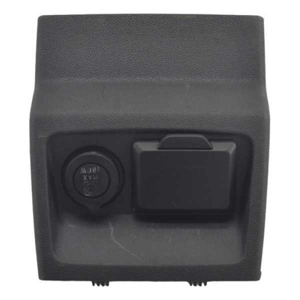 Moldura Traseira Console Central Tomada Vectra 2009 Original