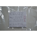 Luz Cortesia Dianteira Interna Teto Cruze 2019 Original