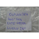 Kit Com 3 Botão Cego Falso Outlander 2015 Original