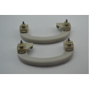 Par Puxador Alça Teto Pqp Fiat Stilo 2009 Original