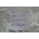 Par Quebra Sol + Luzes Teto Volkswagen Fox 2010 Original