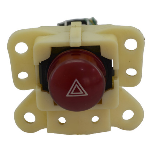 Botão Pisca Alerta Painel Mitsubishi L200 2009 Original Vermelho