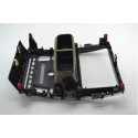 Moldura Central Painel C/difusor Toyota Yaris Xl 2020 Origin