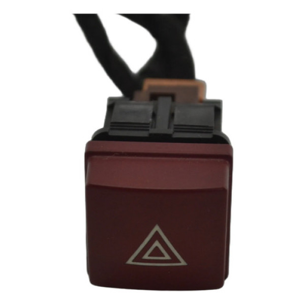 Botão Comando Pisca Alerta Painel 207 2012 Origina Vermelho