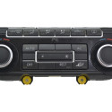 Comando Ar Condicionado Painel Vw Amarok Original 2h0907040a