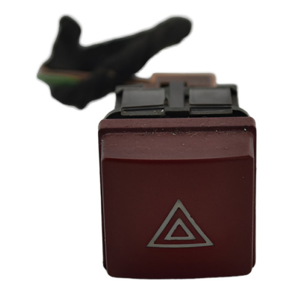 Botão Pisca Alerta Painel Peugeot 207 2008 A 2014 Original Vermelho