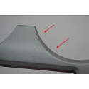 Moldura Central Painel Ford Fiesta 2008 Original