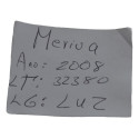 Luz Cortesia Interna Teto Gm Meriva 2007 2008 Original