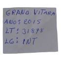 Moldura Botão Regulagem Farol Milha Grand Vitara 2014 Origin