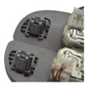Par Puxador Alça Teto Pqp Com Luz Fiat Toro 2019 Original